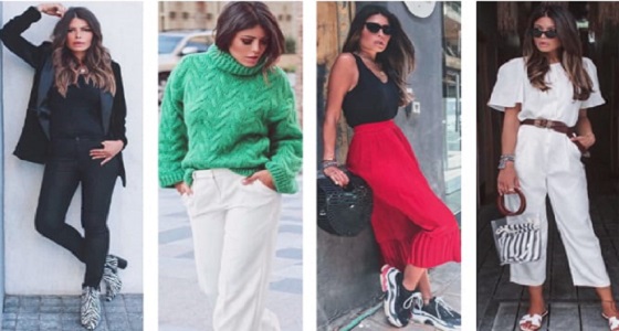 إلى المرأة الإماراتية.. نقدم لكِ تنسيقات خاصة باليوم الوطني