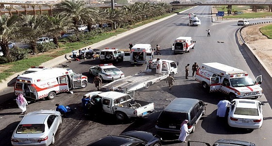انخفاض الوفيات والإصابات الناجمة عن الحوادث المرورية خلال العامين الماضيين