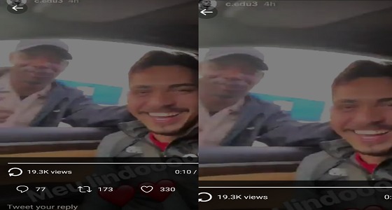 بالفيديو.. إدواردو يتحدث العربية مع أحد حراس الأمن بالنادي