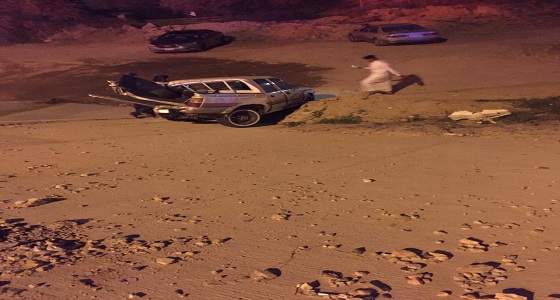بالصور.. إصابة 6 أشخاص في حادث تصادم بالطائف