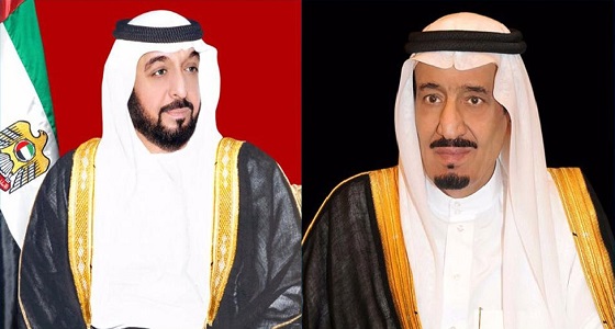 خادم الحرمين يتلقى برقية عزاء من رئيس الإمارات في وفاة الأمير طلال بن عبدالعزيز