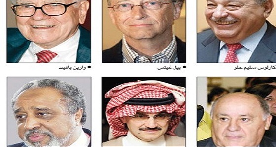 2018 تعصف بثروات أغنياء العالم.. الأسماء صادمة