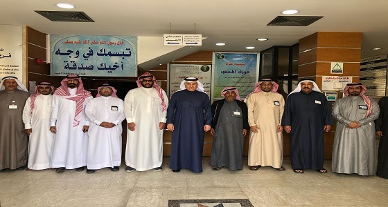 وزيرالبيئة والمياه والزراعة يقوم بزيارة مفاجئة لفرع المياه بالاحساء