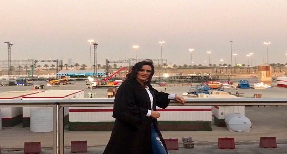 بالفيديو.. أول فنانة مصرية تقود سيارة في الرياض: ” شكرًا للتعامل الراقي “