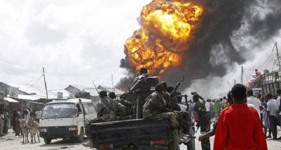 انفجاران كبيران يهزان العاصمة الصومالية