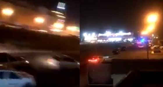 بالفيديو.. سقوط &#8221; مسلح جدة &#8221; بعد تبادل إطلاق نار مع رجال الأمن
