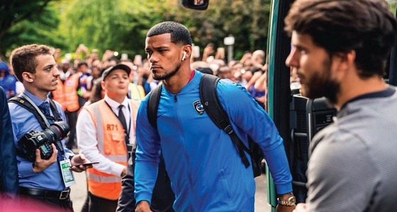 وكيل ريفاس يجتمع بإدارة بورصا سبور التركي