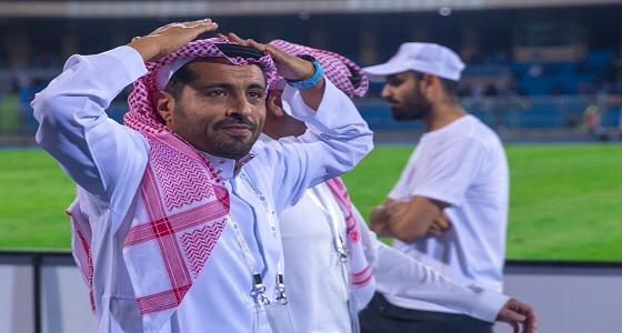 الأمير محمد بن فيصل: &#8221; آسف .. وسأوضح الكثير عن اتحاد الكرة &#8220;