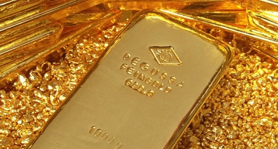 الذهب يبلغ أعلى مستوى في أسبوع