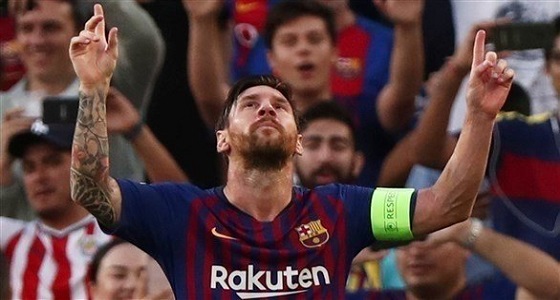 ميسي يخفق في التسديد للمرة الأولى منذ 2007