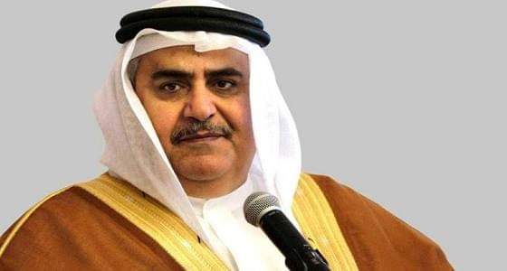 وزير خارجية البحرين لأمير قطر: &#8221; كان الأجدر أن تتواجد في القمة الخليجية &#8220;