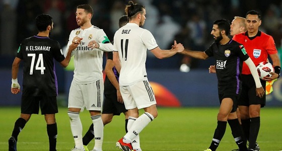 رغم هزيمته.. الصحف الإسبانية تثني على أداء العين أمام ريال مدريد