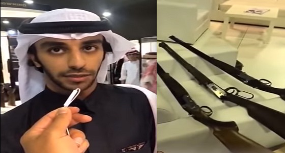 جولة من داخل معرض الصقور..كل مواطن له 5 أسلحة و100 طلقة فقط