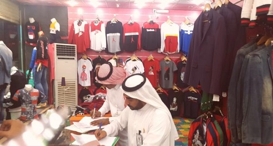 لجنة التوطين بأبوعريش تواصل جولاتها التفتيشية