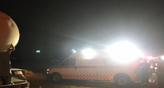 مصرع وإصابة 9 أشخاص في حادث تصادم بين عدة مركبات بالقنفذة