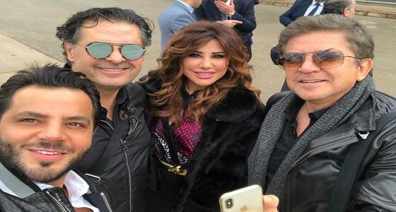 بالصور.. نجوم الفن في لبنان يعلنون مشاركتهم في مهرجان الطنطورة بالعلا