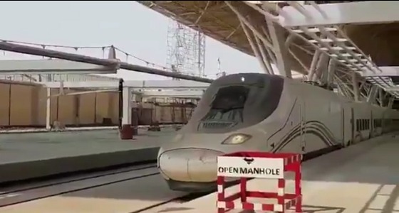 بالفيديو.. مغادرة قطار الحرمين من محطة مطار الملك عبد العزيز