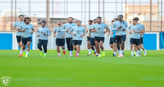 بالصور..الهلال يواصل استعداداته لمواجهة النصر