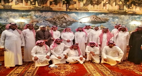 ” منسوبو ومديرو مكاتب فرع وزارة البيئة والمياه بالباحة ” يودعون الجارالله لانتقاله لمكة