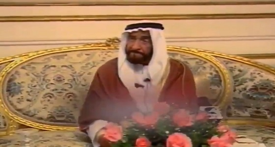 بالفيديو.. &#8221; سد الباب &#8221; سياسة الشيخ زايد آل نهيان للتعامل مع مرتزقة قطر