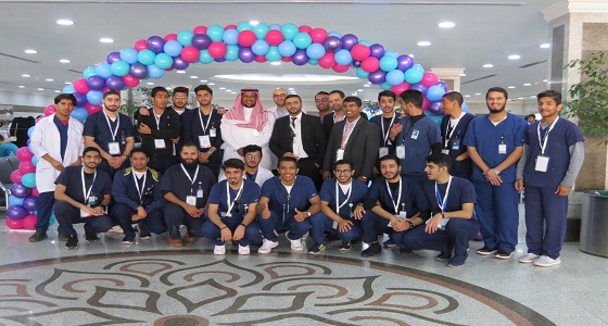 تمريض جامعة الإمام عبد الرحمن بن فيصل تعزز الصحة النفسية بمعرض توعوي