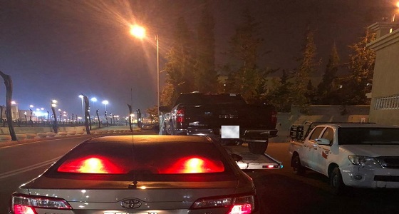 الإطاحة بعشريني مارس التفحيط في أبها