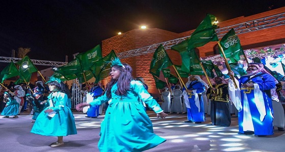 أوبريت ” سلمان التاريخ ” يزين فعاليات قرية تبوك بالجنادرية