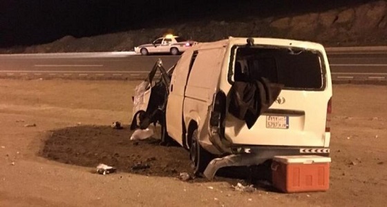 طبيبة تترجل من سيارتها وتنقذ مصابين في حائل بعد تعرضهما لحادث مروري