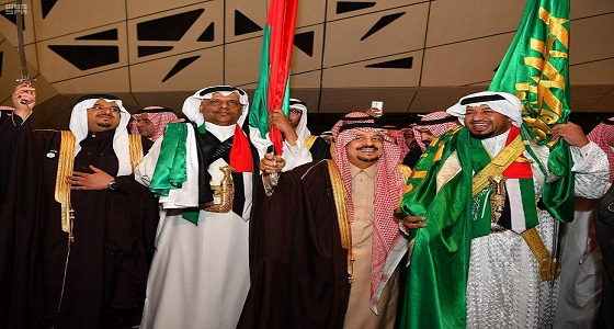 أمير منطقة الرياض ونائبه يشرفان حفل سفارة الإمارات