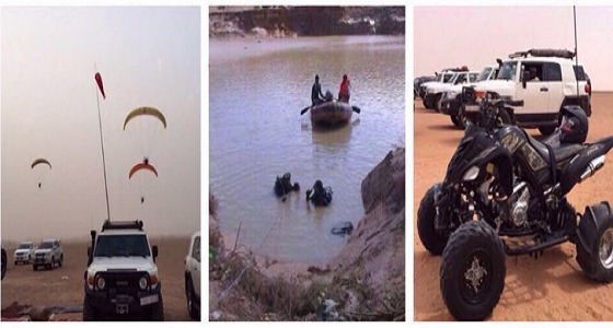 العثور على شاب مفقود في إحدى الأودية