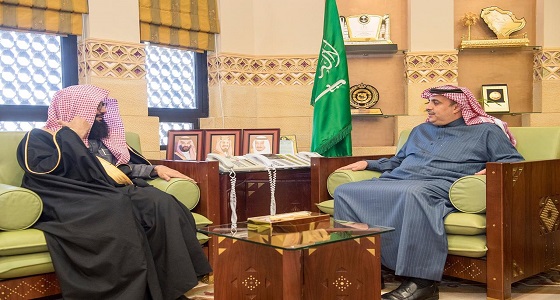 وكيل إمارة الرياض يستقبل مدير فرع هيئة الأمر بالمعروف