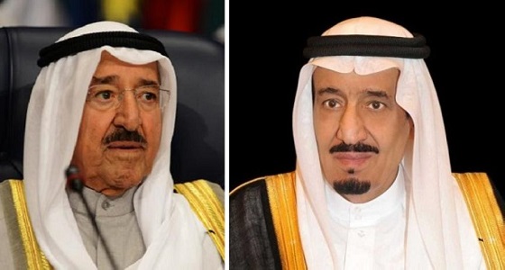 أمير الكويت وولي عهده ورئيس الوزراء يعزّون خادم الحرمين في وفاة الأمير طلال