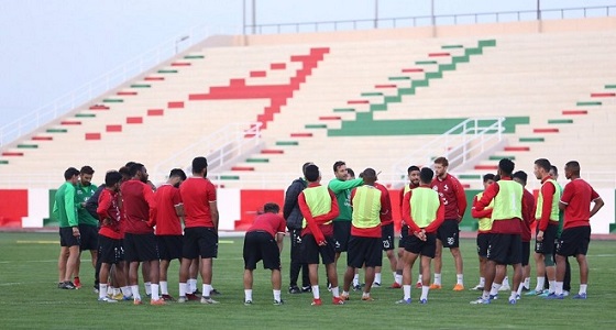 ” الاتفاق ” يجري مرانه الرئيسي لمواجهة ” الاتحاد “