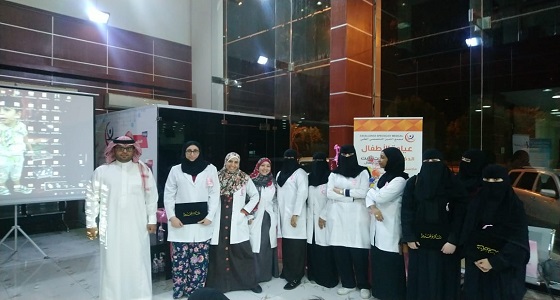 مجمع التميز الطبي يطلق حملة توعوية بعنوان ” بداية امل نهاية ألم “