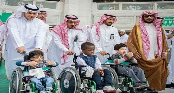 هكذا تفاعلت ” شؤون المسجد الحرام ” مع اليوم العالمي للإعاقة