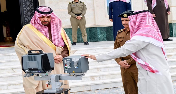 أمير الشمالية يستقبل قائد القوة الخاصة لأمن الطرق