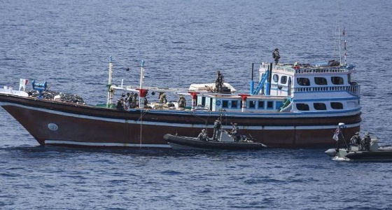 خلال 3 سنوات.. ضبط 13 سفينة إيرانية في مياه اليمن