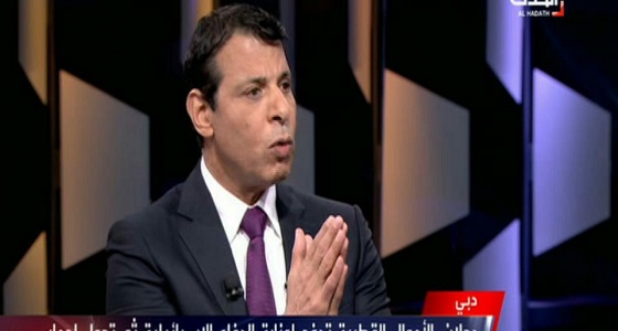 دحلان : أموال قطر تحول لوزارة الدفاع الاسرائيلية ولابد من محاسبتها