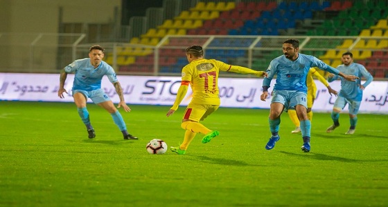 الفيديو.. فوز مثير للباطن على القادسية