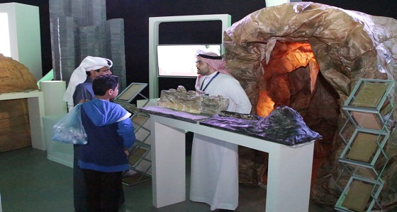 هيئة المساحة الجيولوجية تشارك بالمهرجان الوطني للتراث والثقافة (٣٣)