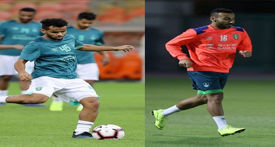 ” عسيري ” و ” الموسى ” ينتظمان في التمارين استعدادًا لملاقاة ” الشباب “