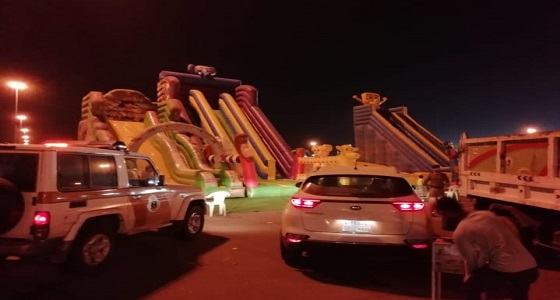 بالصور.. بلدية الشوقية بمكة توقف المباسط المخالفة بحجز السيارات