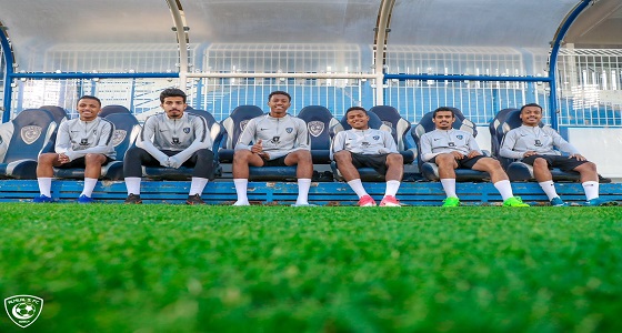 بالصور.. ” الهلال ” ينهي استعداداته لـ ” التعاون “