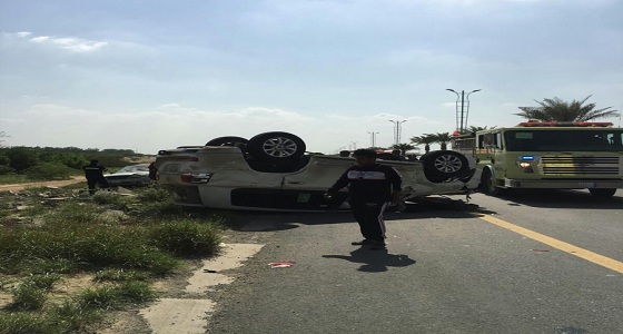 مصرع وإصابة 11 في حوادث متفرقة بجازان