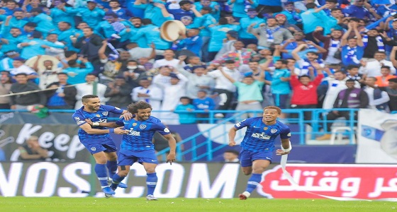 بالفيديو والصور.. الهلال يضرب الأهلي رغم &#8221; هاتريك &#8221; السومة