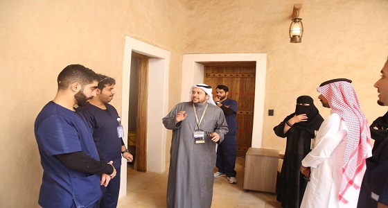 “صحة الرياض” تكمل استعداداتها للمشاركة في فعاليات الفورمولا “الدرعيّة إي بري”