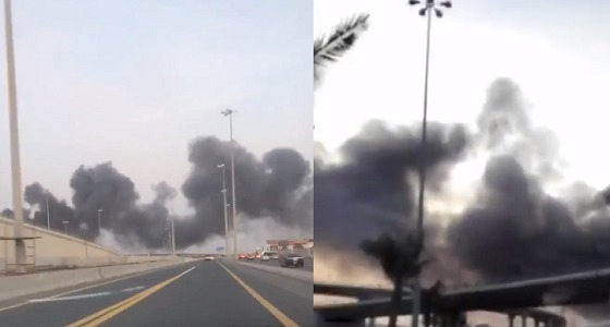 السيطرة على حريق محدود في مطار جدة