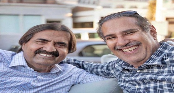 ردا على صورة لهما.. نشطاء يصفون ” الحمدين ” بـ ” يأجوج ومأجوج “