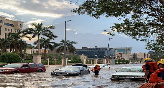 بالصور.. مدني مكة يؤكد تطبيق خطط الأمطار ونشر فرق الإنقاذ