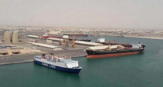 ميناء ينبع التجاري يستقبل سفينة السيارات &#8221; شام 1 &#8220;